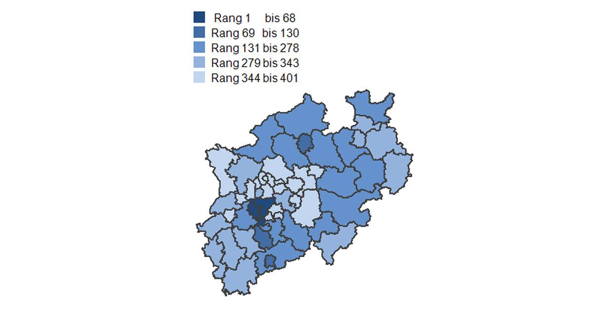 Iw Regionalranking Nrw Schneidet Schlecht Ab Radio Siegen