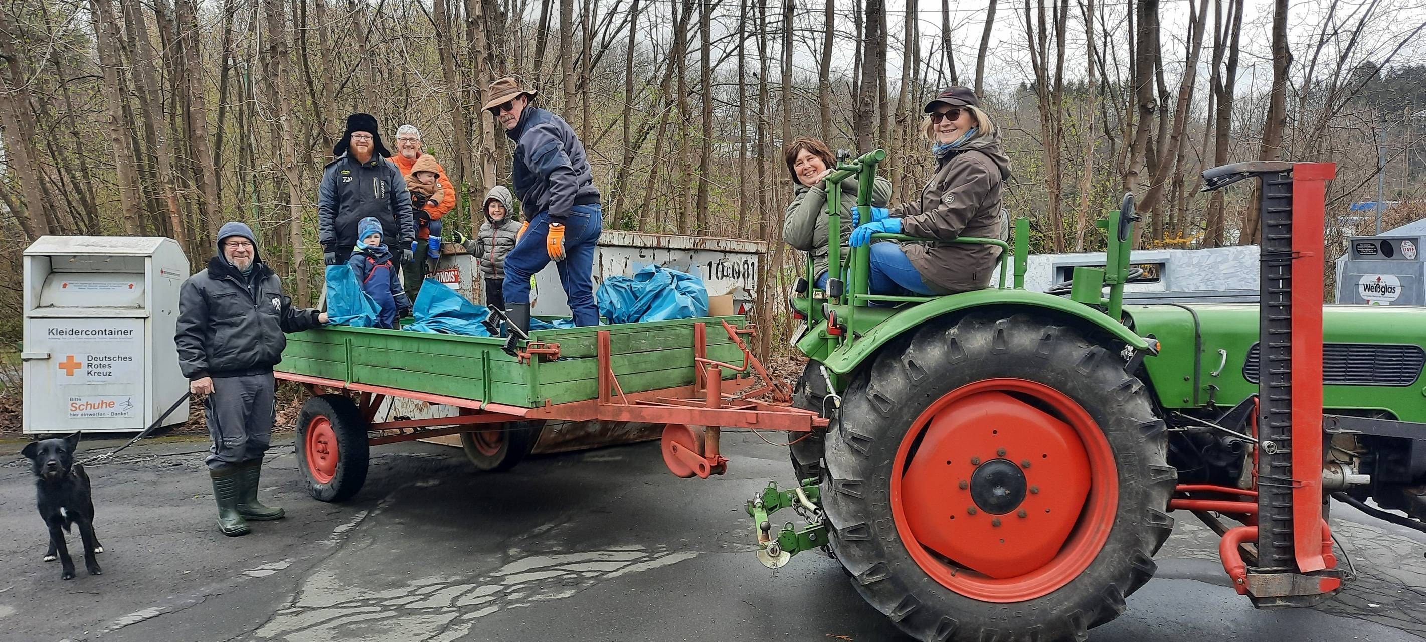 Großer "Frühjahrsputz" in Hilchenbach