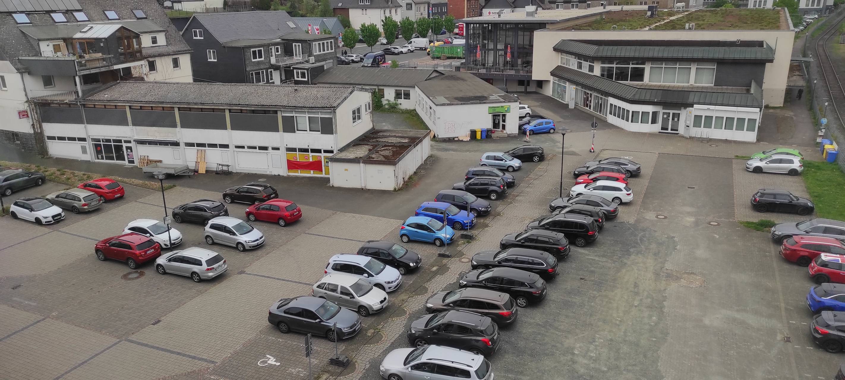Abrissparty in Neunkirchen