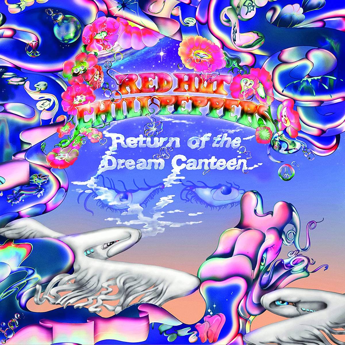 Album der Woche Red Hot Chili Peppers Return Of The Dream Canteen