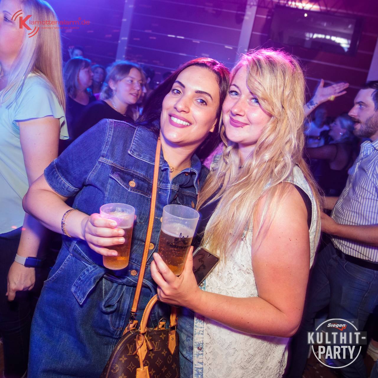 Kulthitparty XXL in der Siegerlandhalle