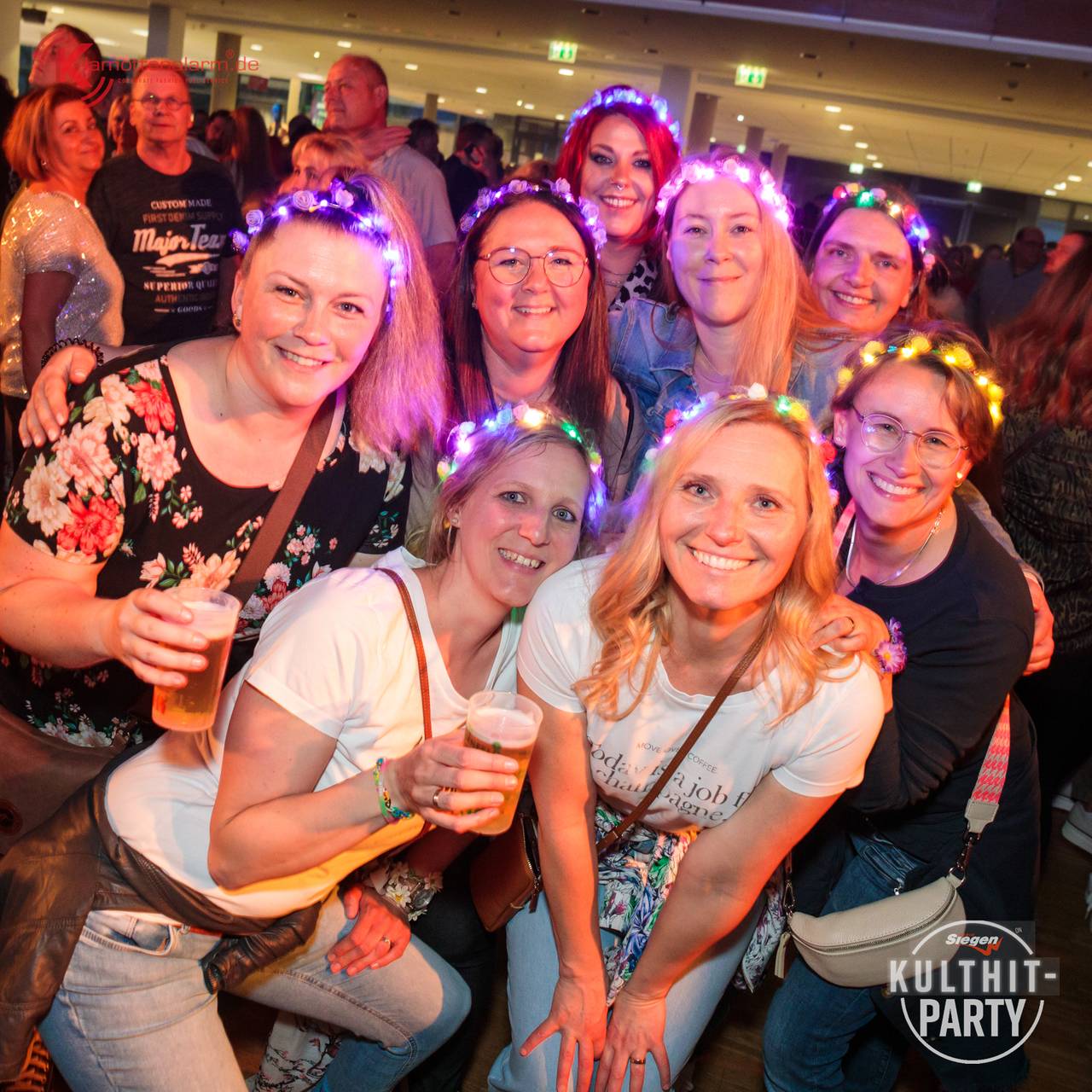 Kulthitparty XXL in der Siegerlandhalle