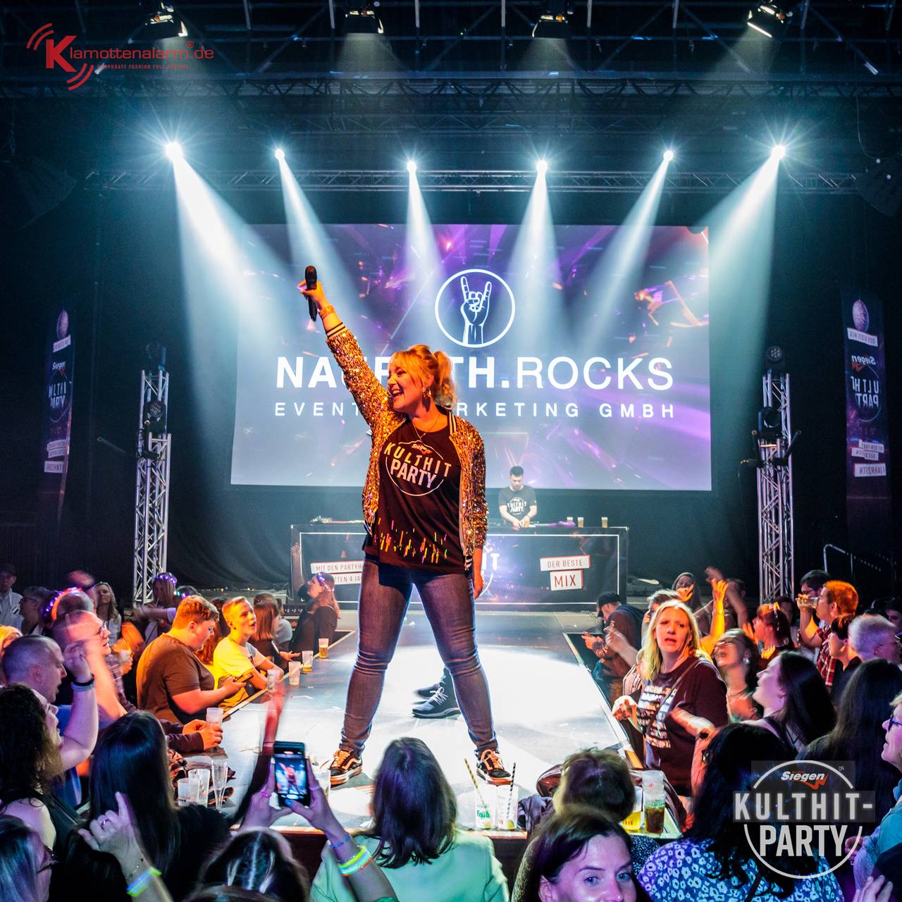Kulthitparty XXL in der Siegerlandhalle