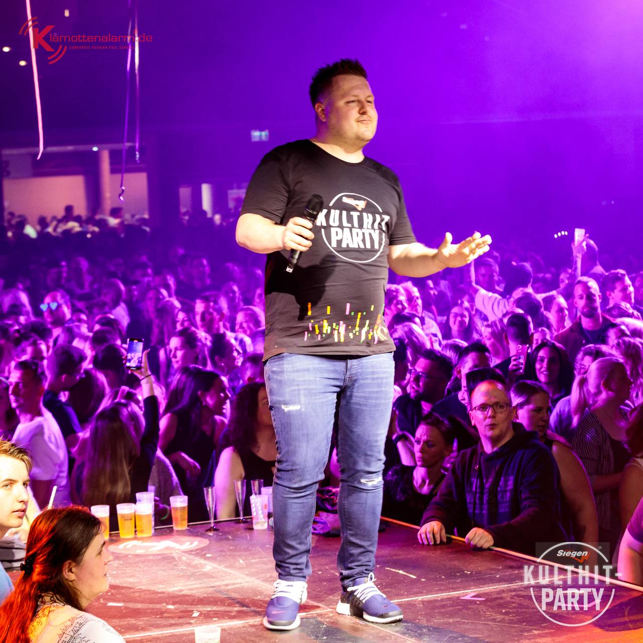 Kulthitparty XXL in der Siegerlandhalle