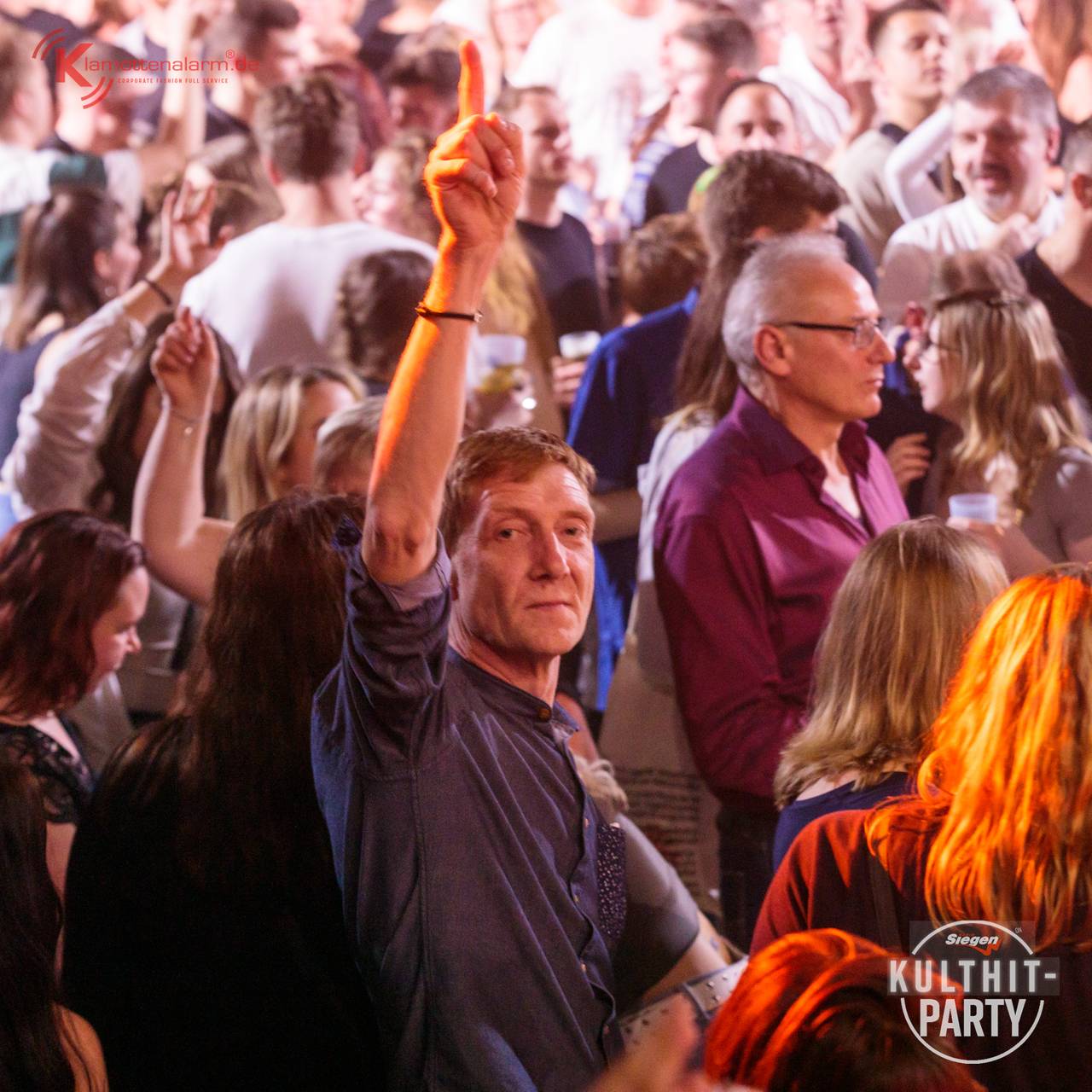 Kulthitparty XXL in der Siegerlandhalle