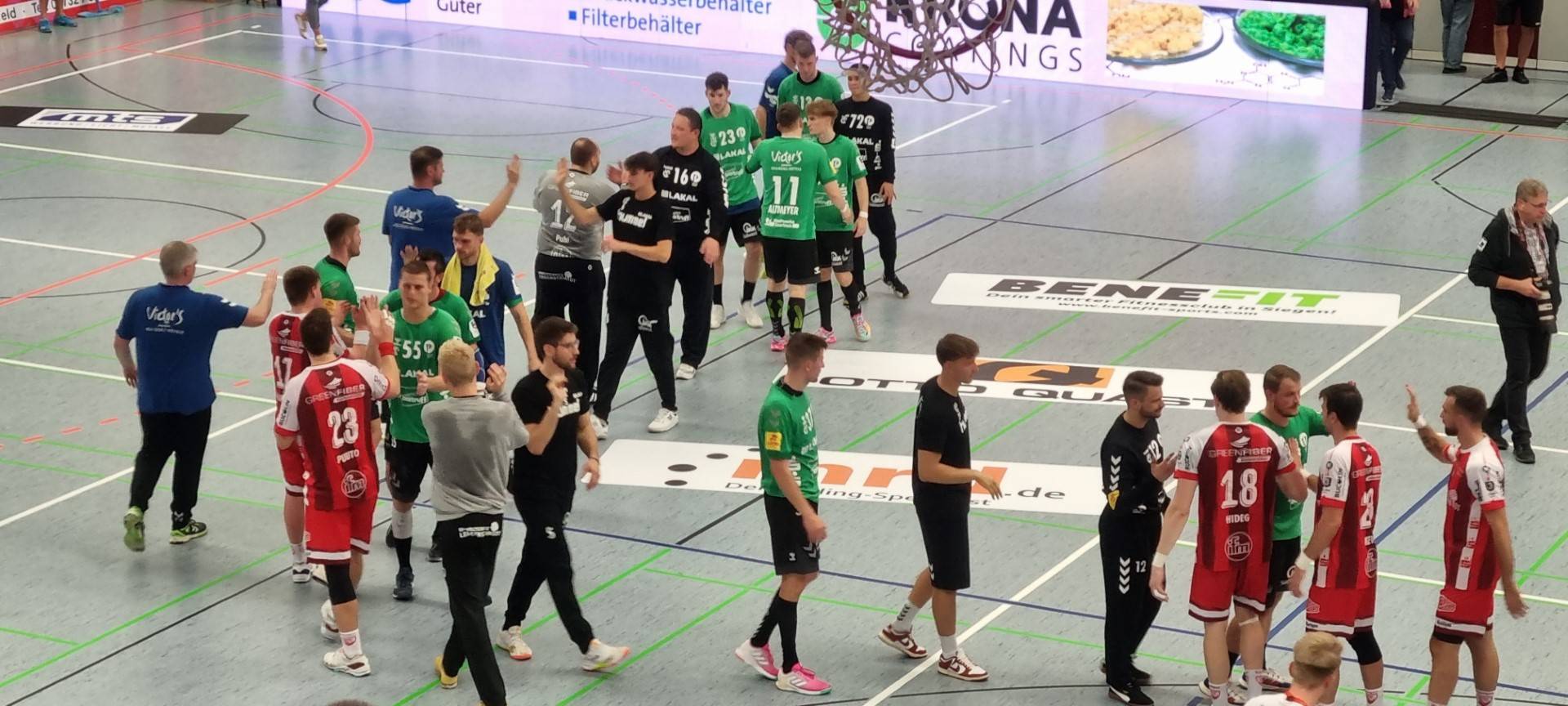 TuS Ferndorf siegt zum Saisonauftakt