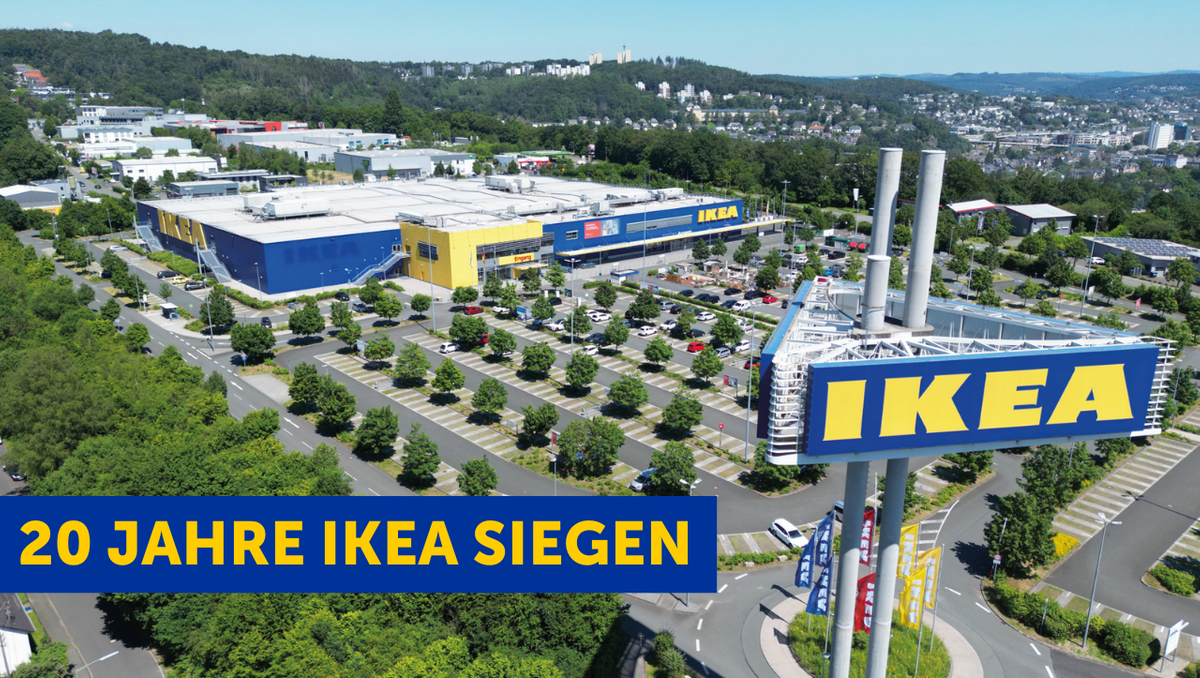 Ikea Siegen Luftaufnahme