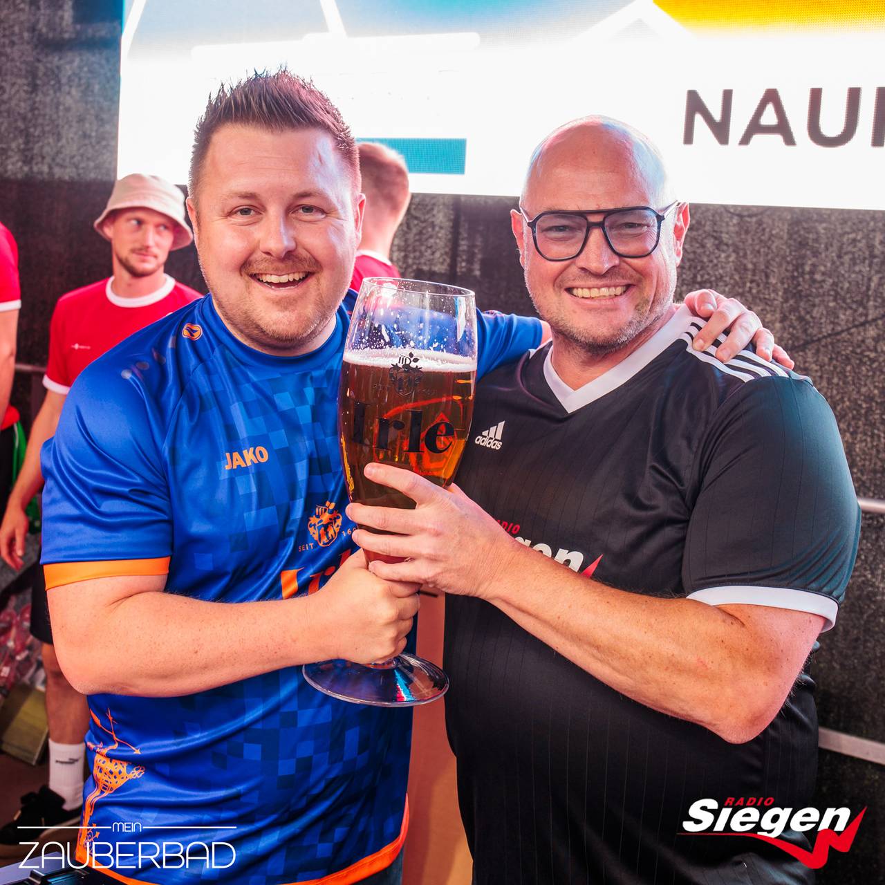 Bilder von der SFS-Meisterparty