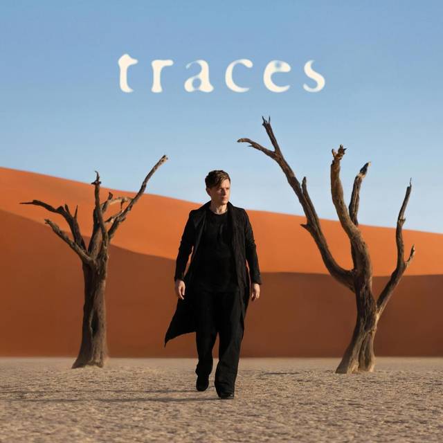 Das Art-Cover zum neuen Album von Michael Patrick Kelly: "Traces"