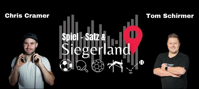 Spiel, Satz und Siegerland - Der Sportpodcast für und aus