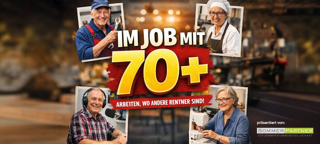 Im Job mit 70+ 