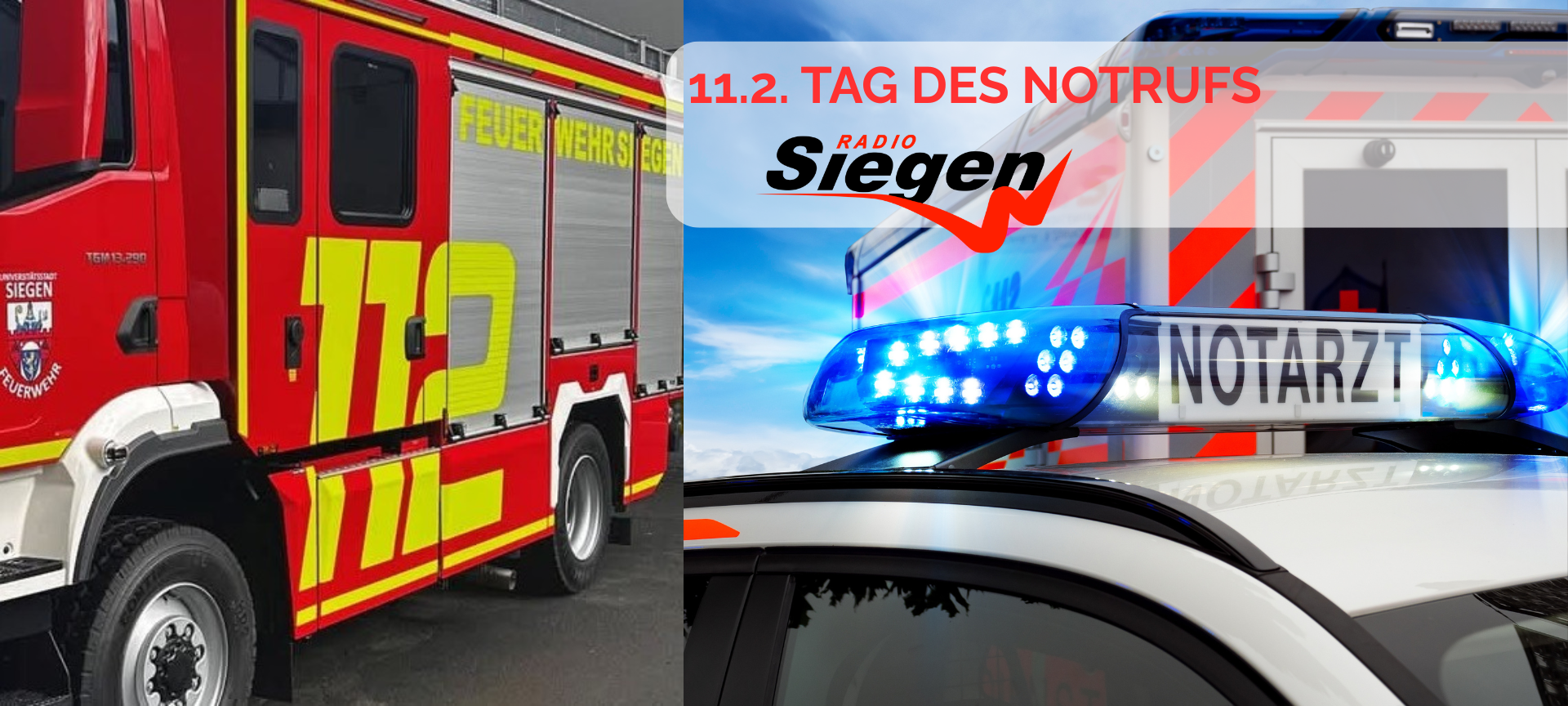 11.2. Tag des Notrufs