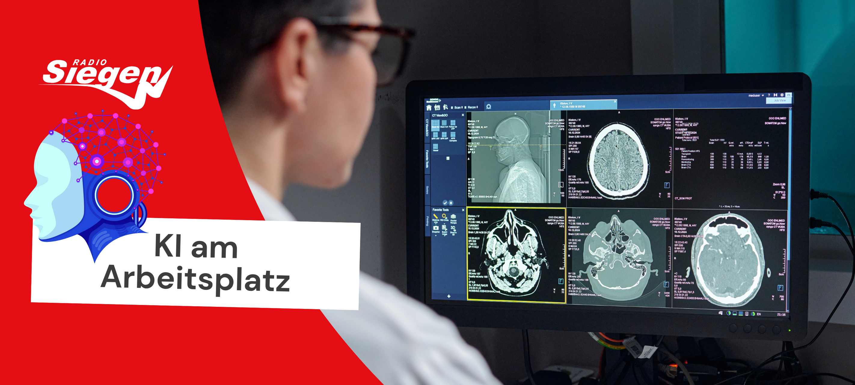 KI am Arbeitsplatz - schafft sie uns ab?