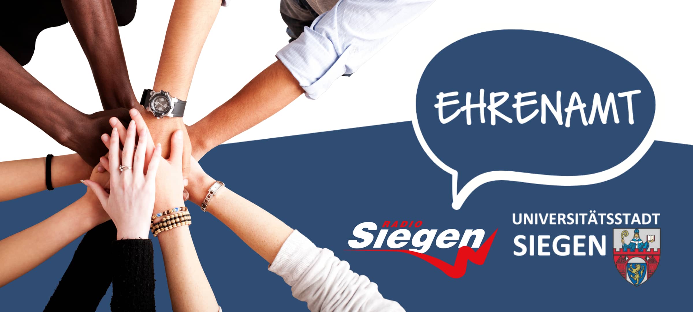 Radio Siegen gibt dem Ehrenamt eine Stimme