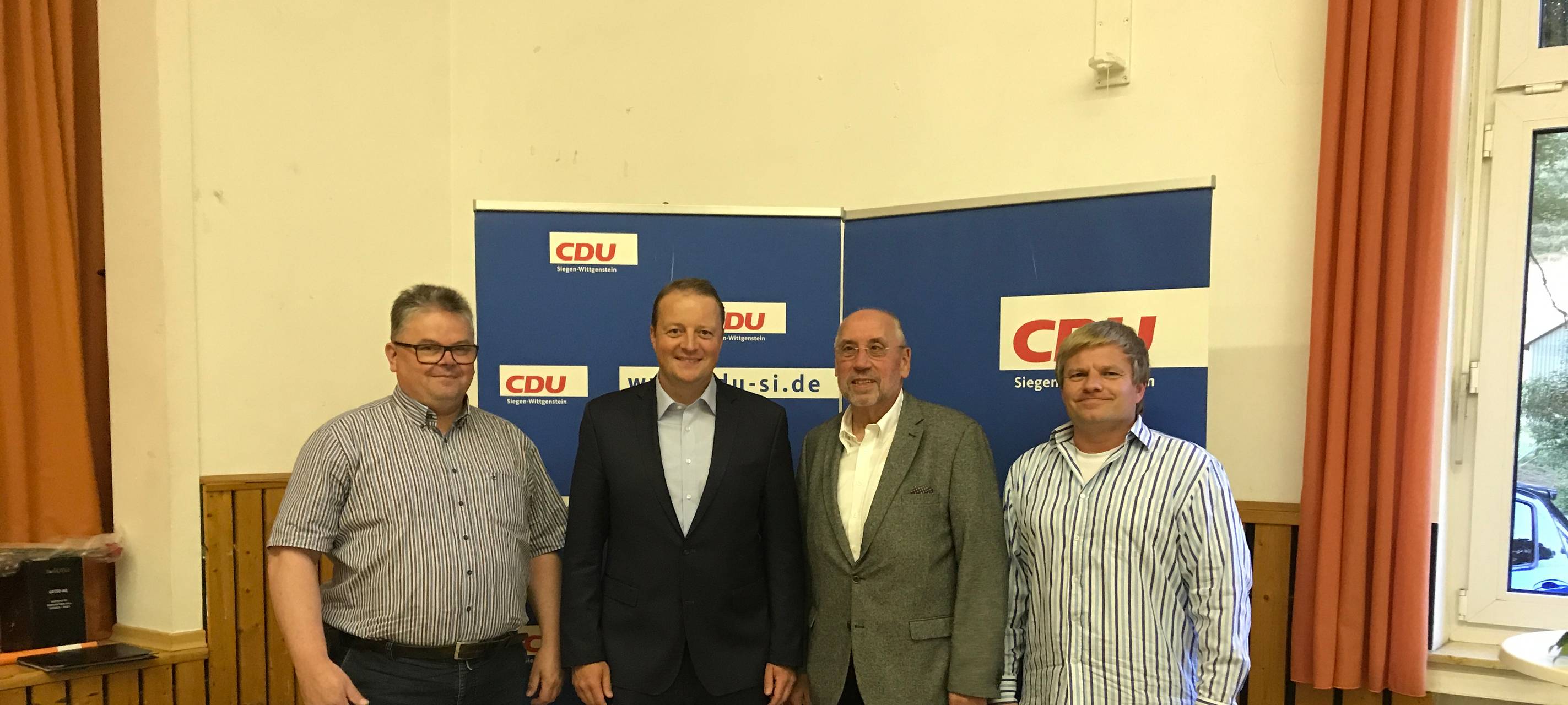 CDU Netphen einigt sich auf Bürgermeisterkandidaten