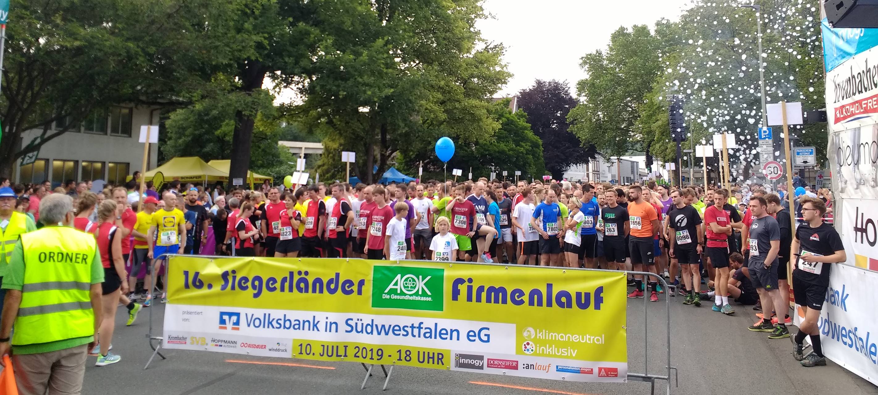 16. Siegerländer Firmenlauf: Veranstalter ziehen Bilanz