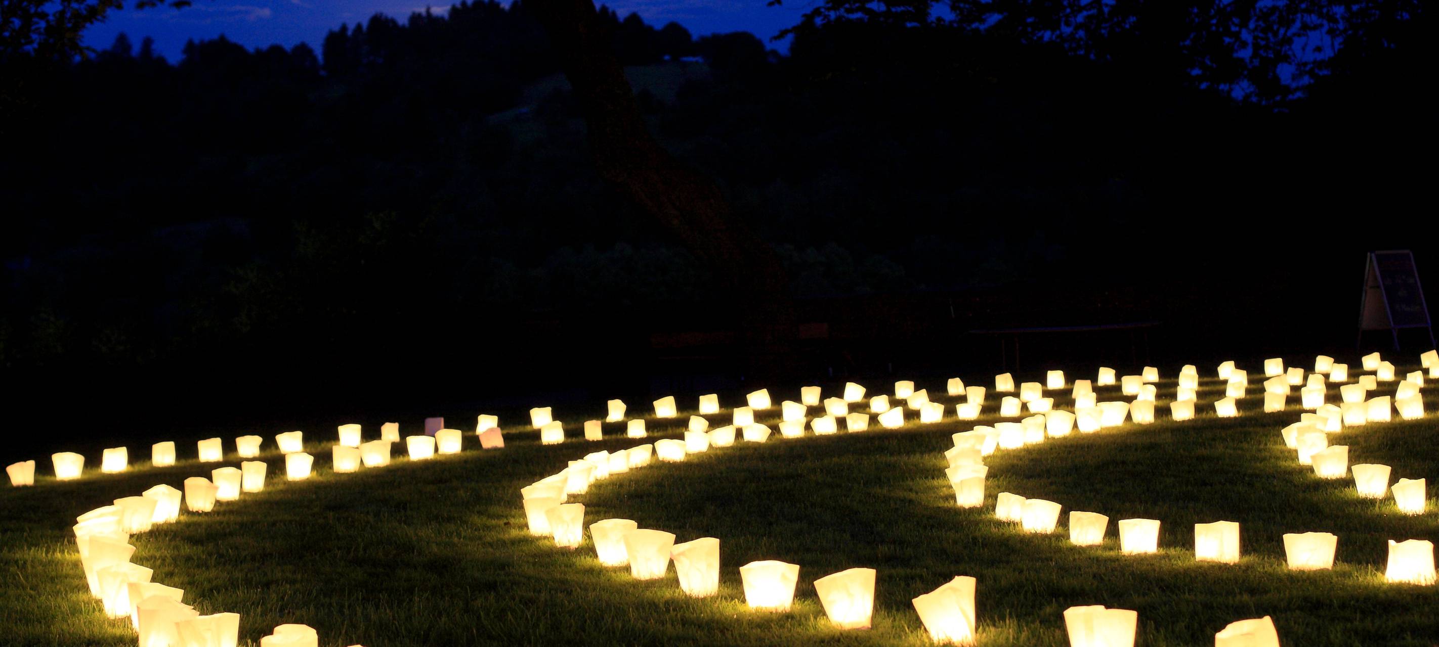 Nacht der 1000 Lichter findet am Samstag statt