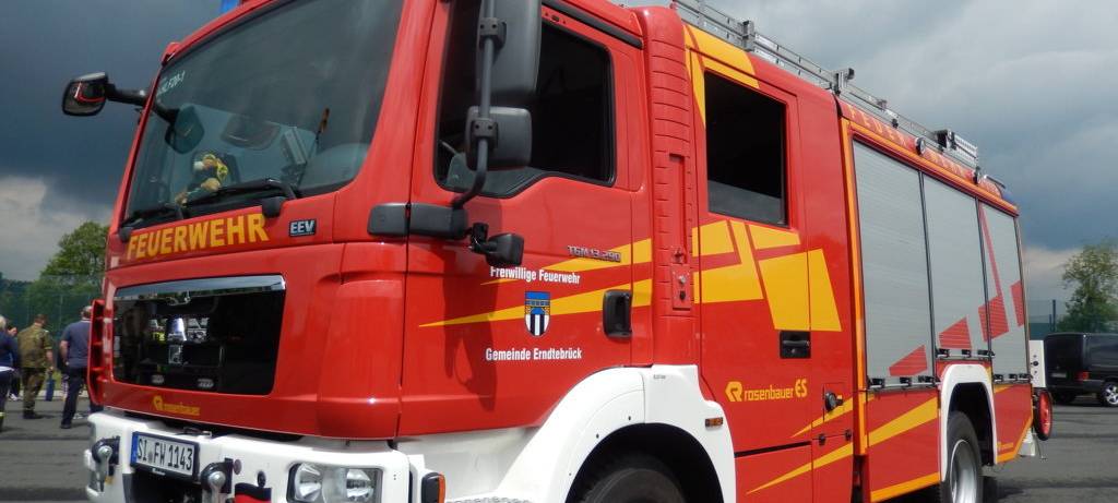 Brand in der Sandstraße