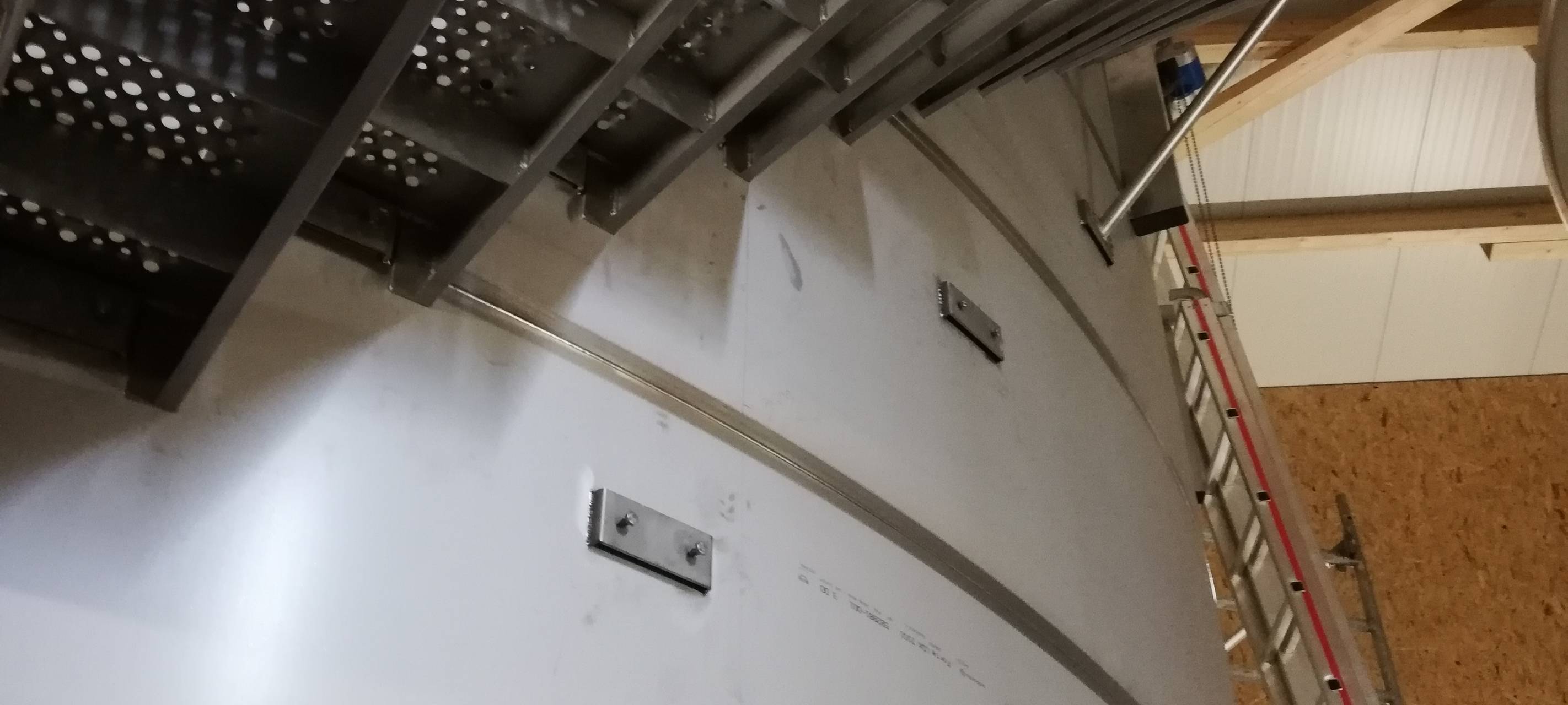 Neue Hochbehälter am Arfelder Berg