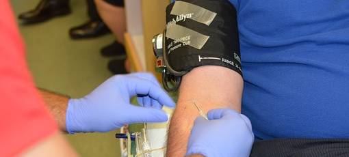 DRK bittet dringend um Blutspenden