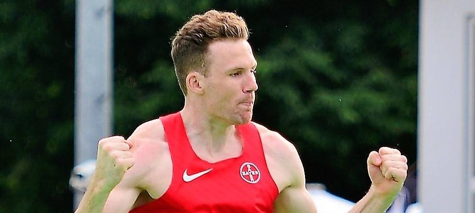 Torben Blech holt Silber in Neapel