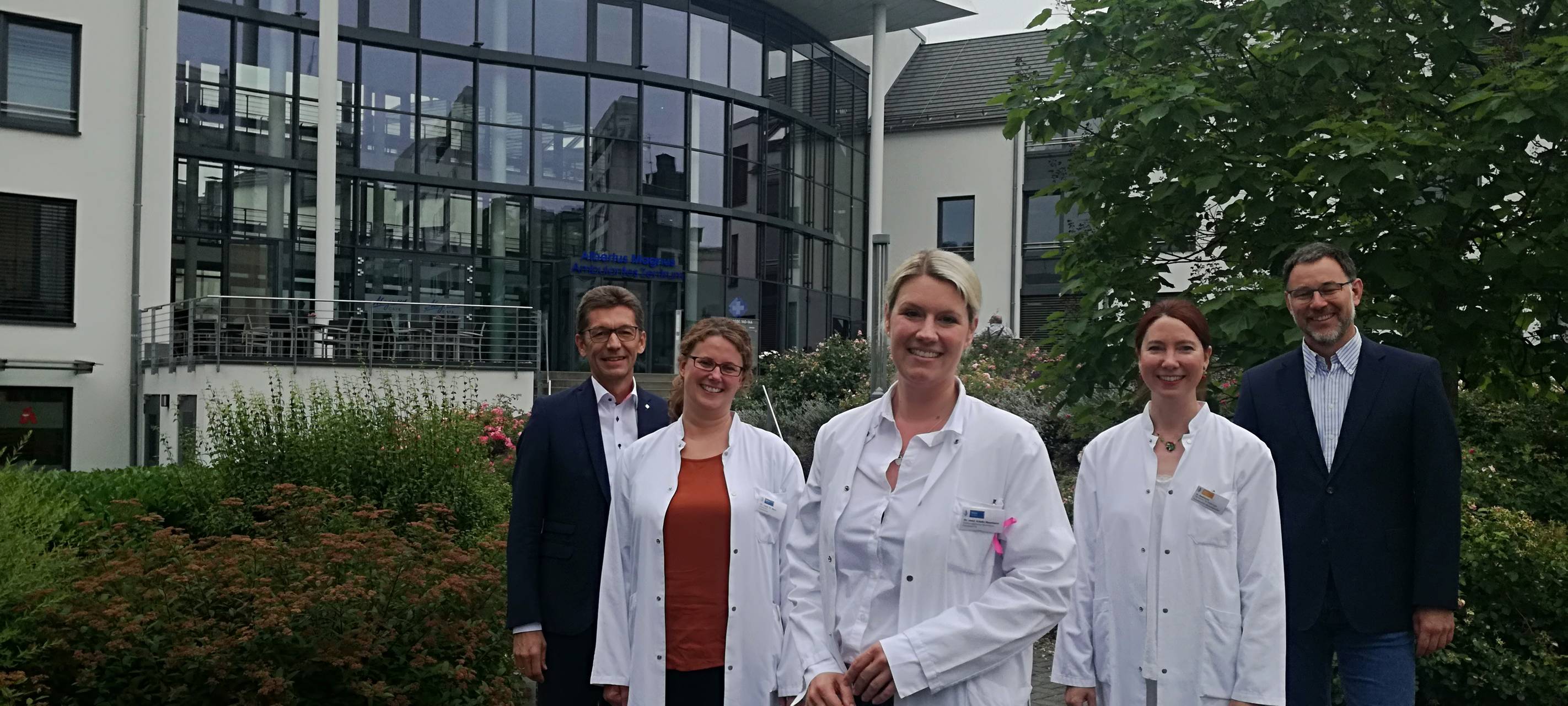 Neues Diagnostikzentrum für Brustkrebs in Siegen
