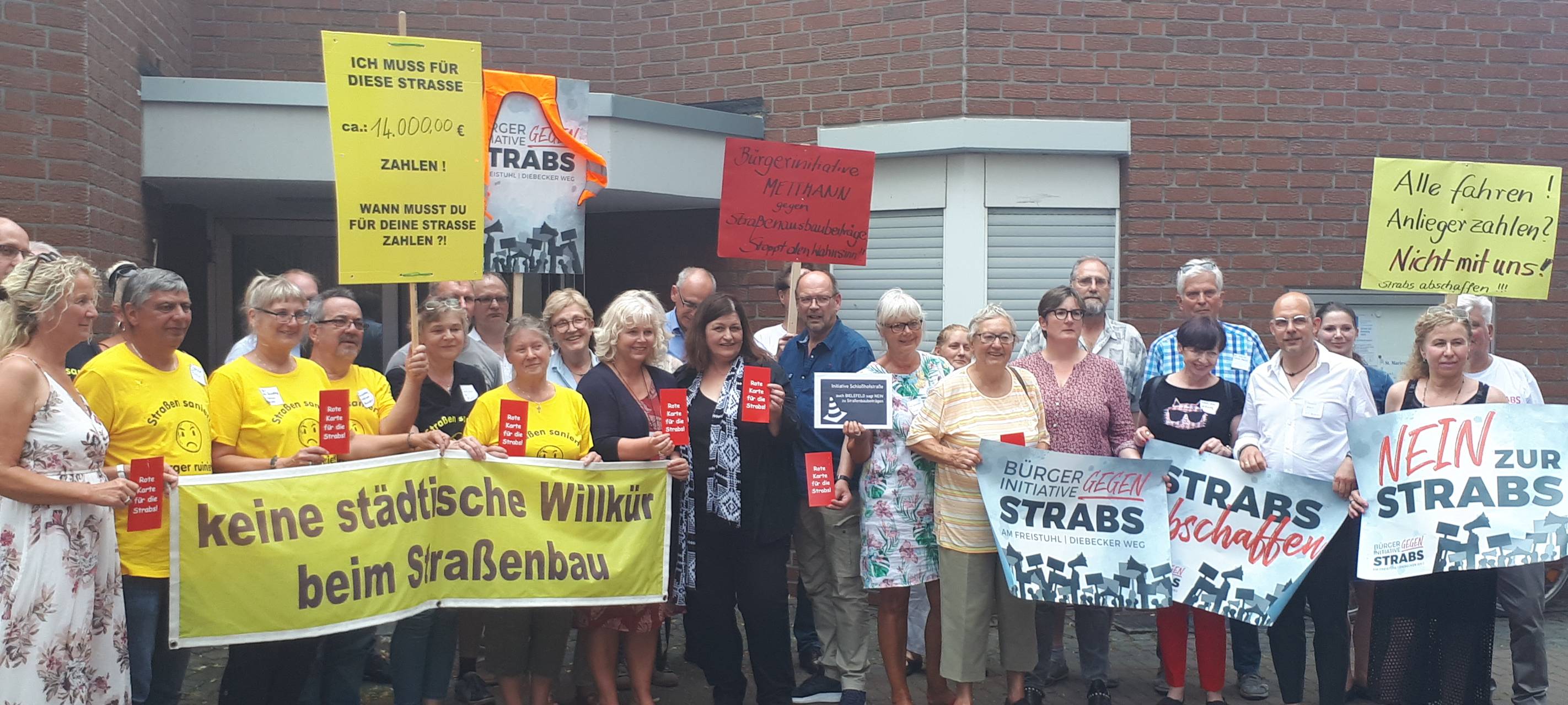 "Schluss mit Strabs"