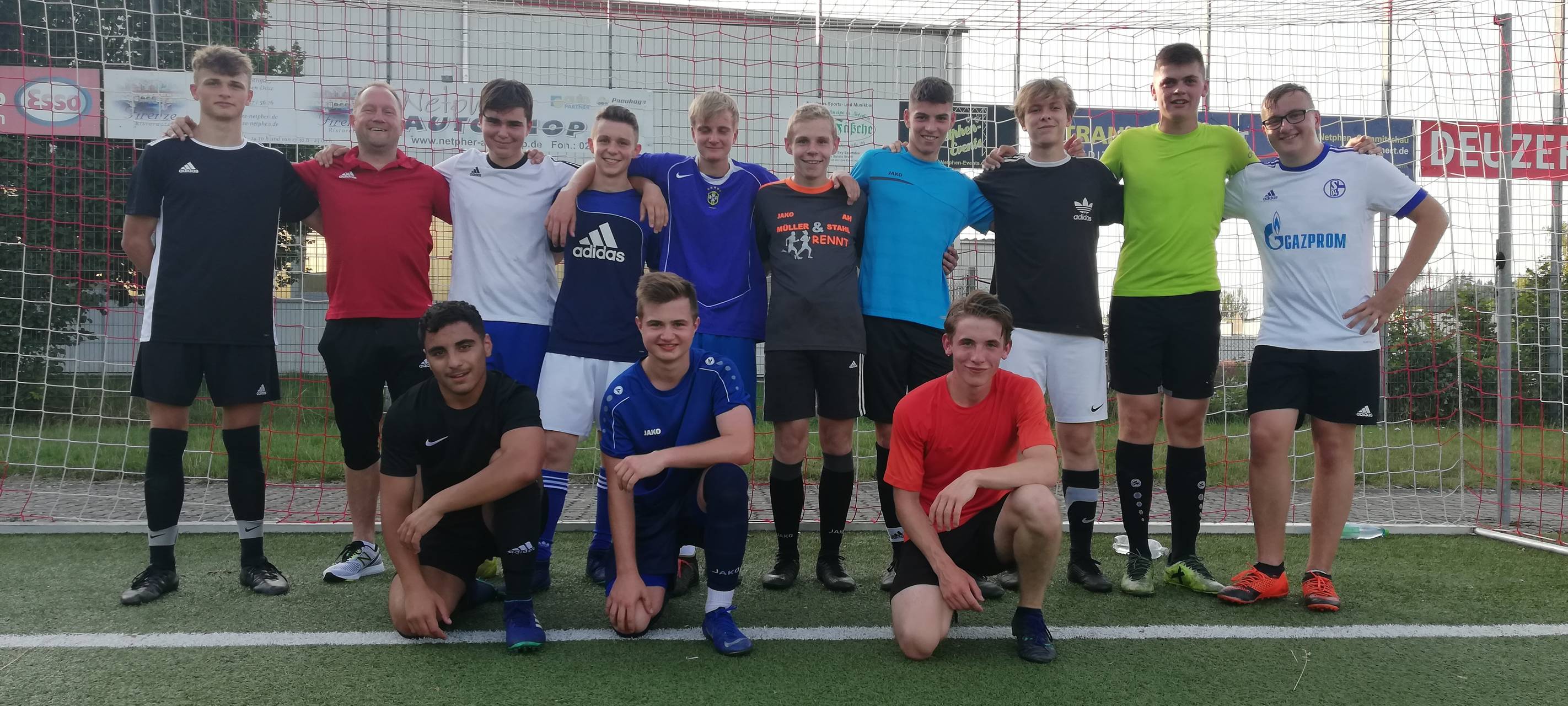Salchendorfer beim Norway Cup