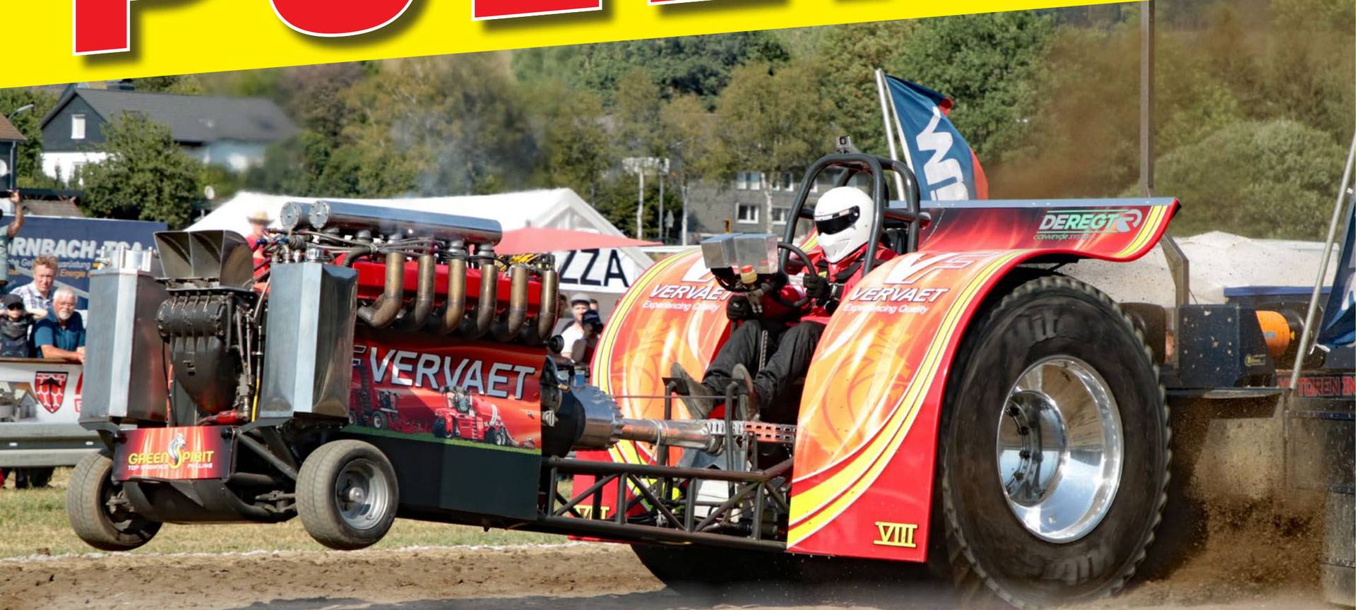 7. Tractor-Pulling in Berghausen