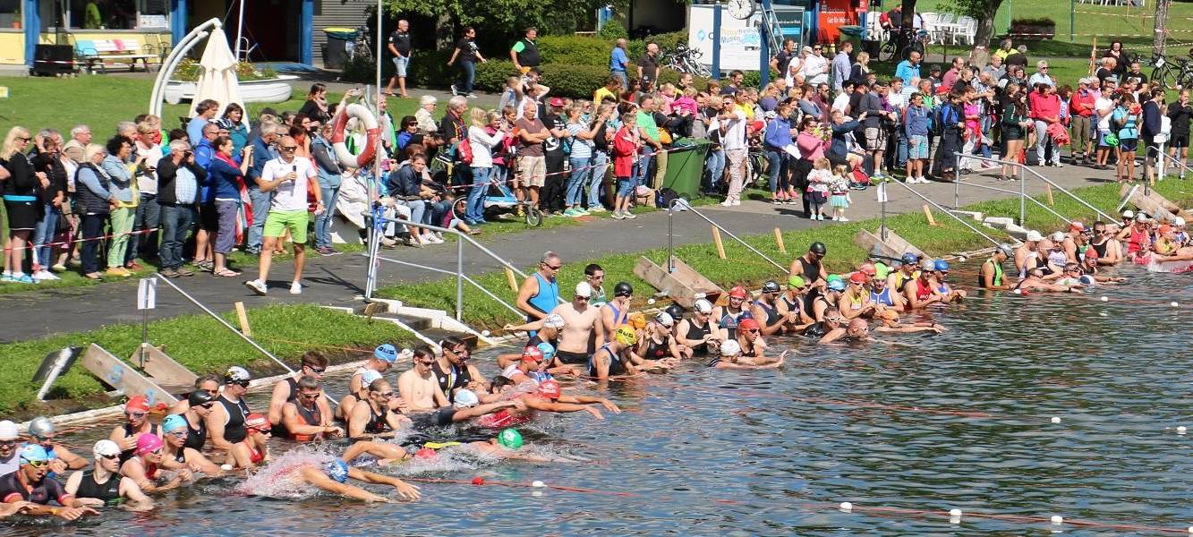 28. Kindelsberg-Triathlon in Müsen