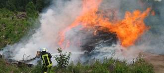 Waldbrandgefahr in Siegen-Wittgenstein steigt an