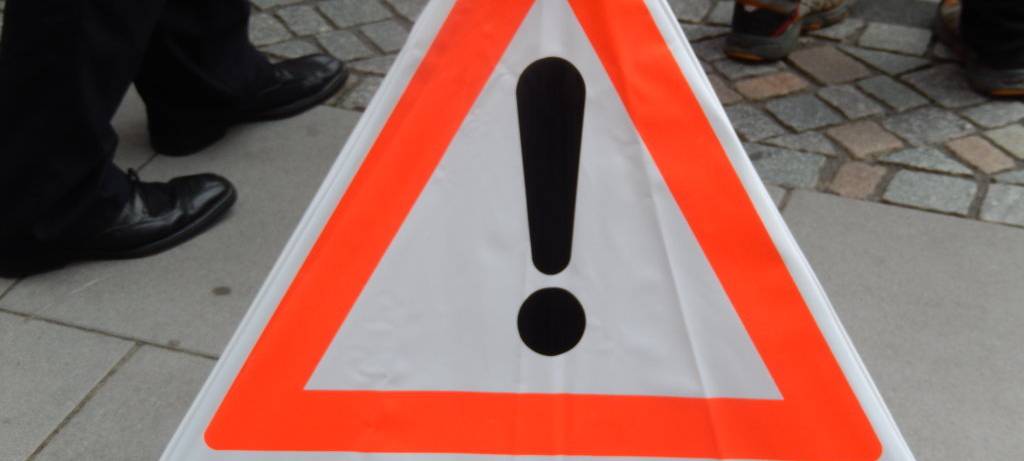 Gasaustritt in Allenbach