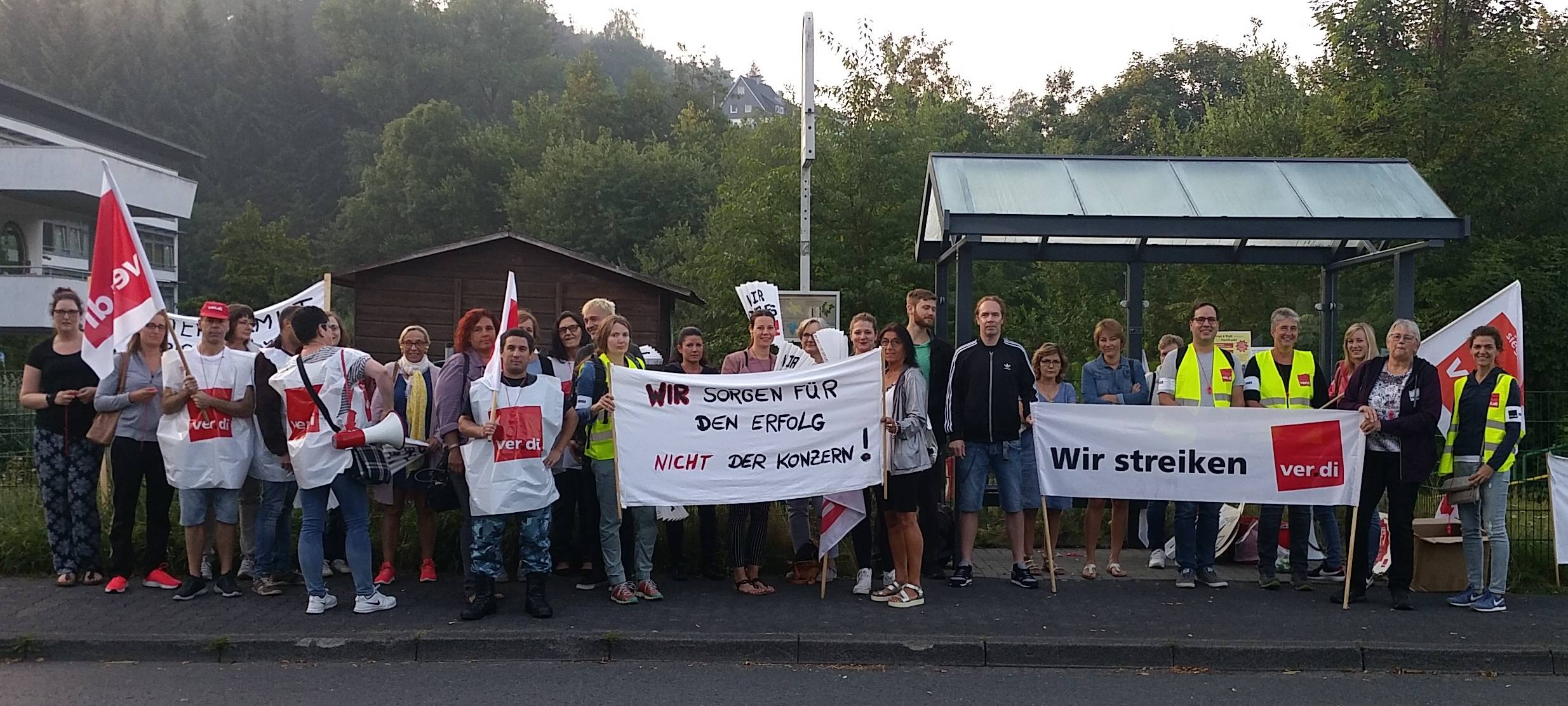 "verdi" macht Druck