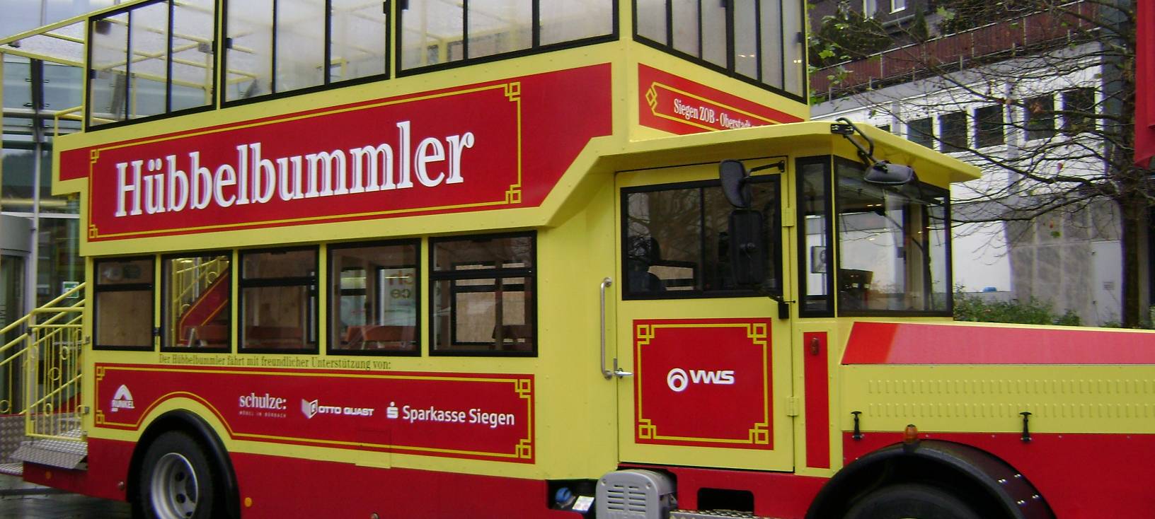 Zukunft des Hübbelbummlers in Siegen offen