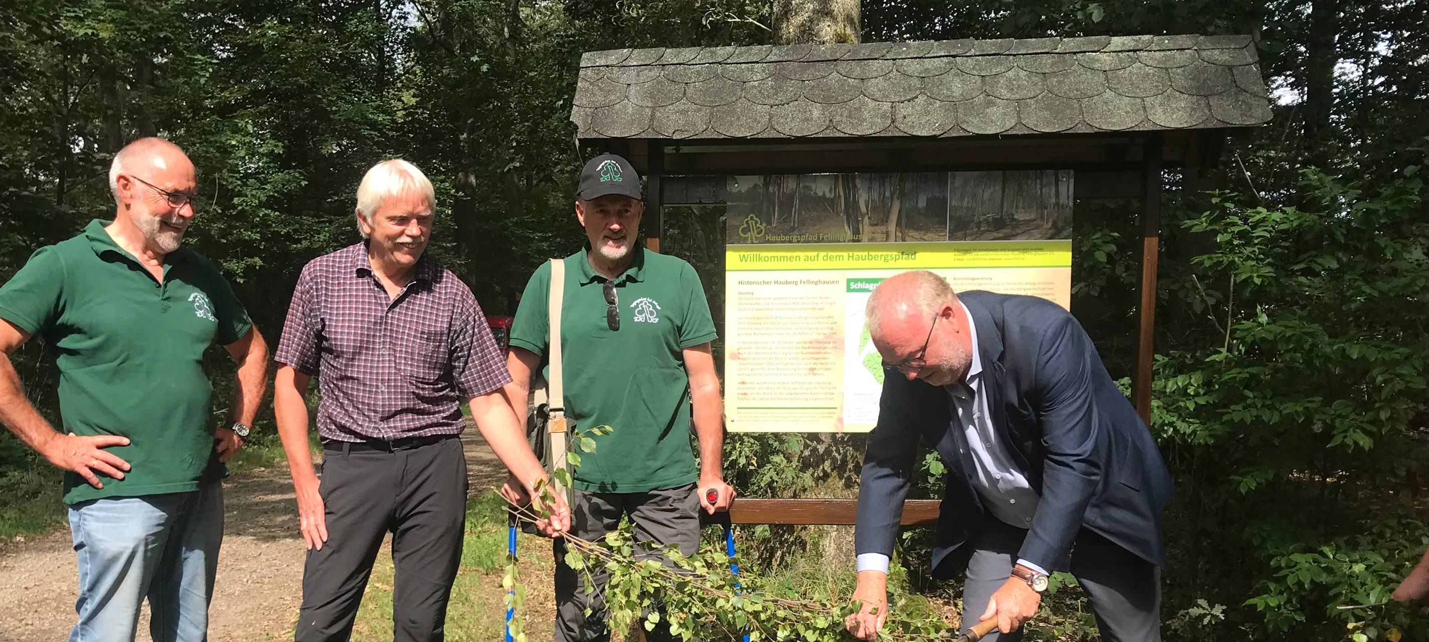 Interessante Wanderung