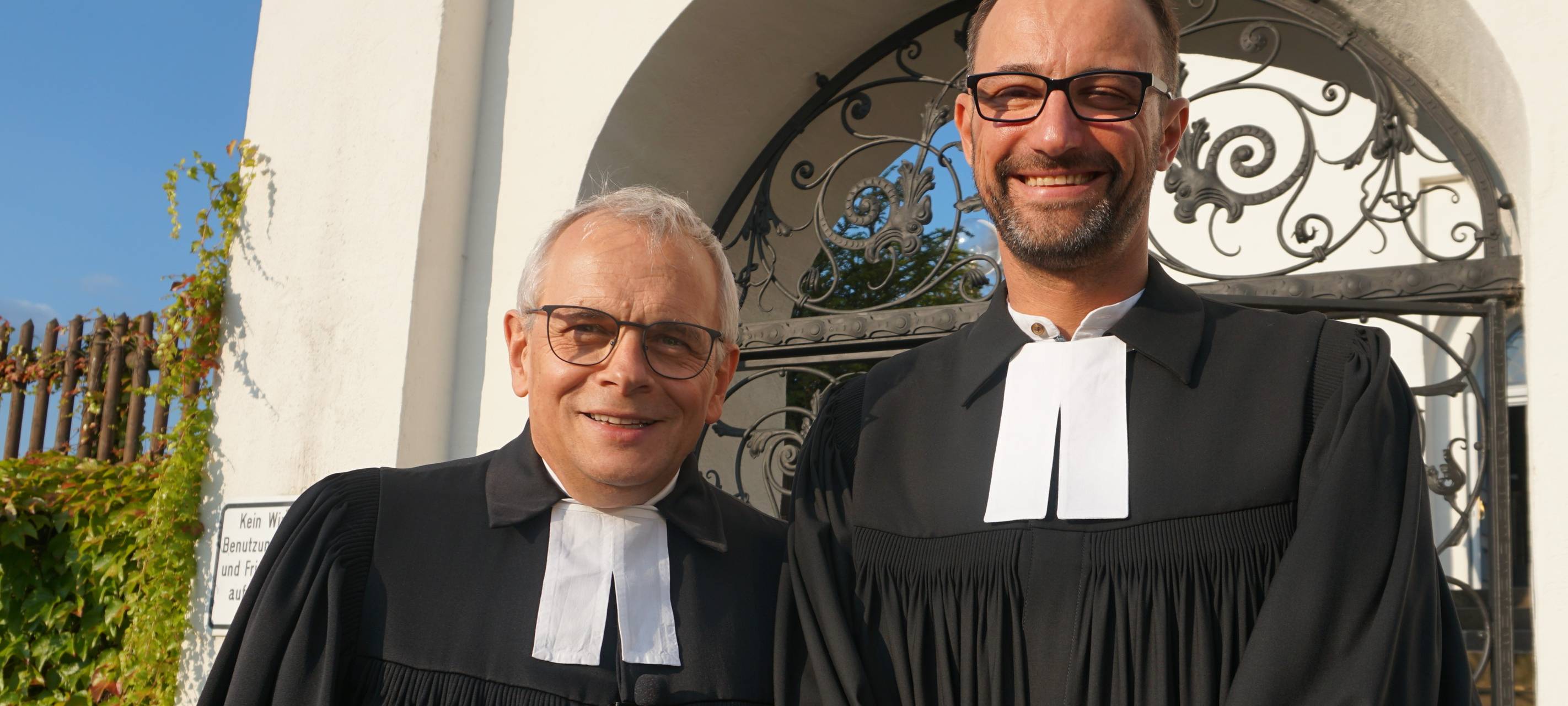 Pfarrer im Probedienst