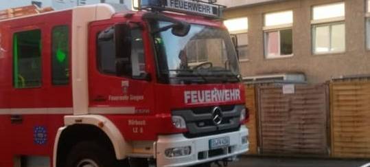 Feuerwehreinsatz im St. Marien-Krankenhaus
