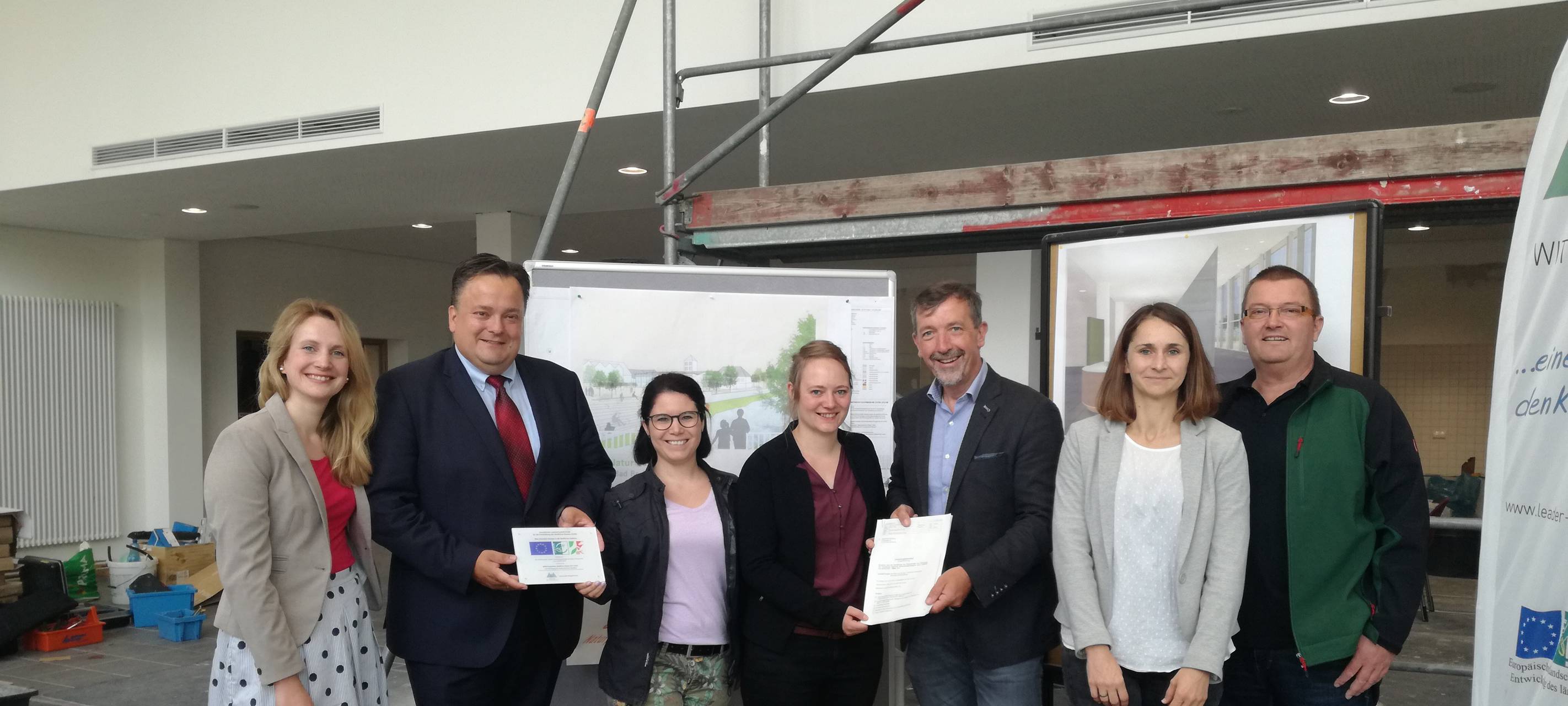 Bad Berleburg bekommt LEADER Förderung