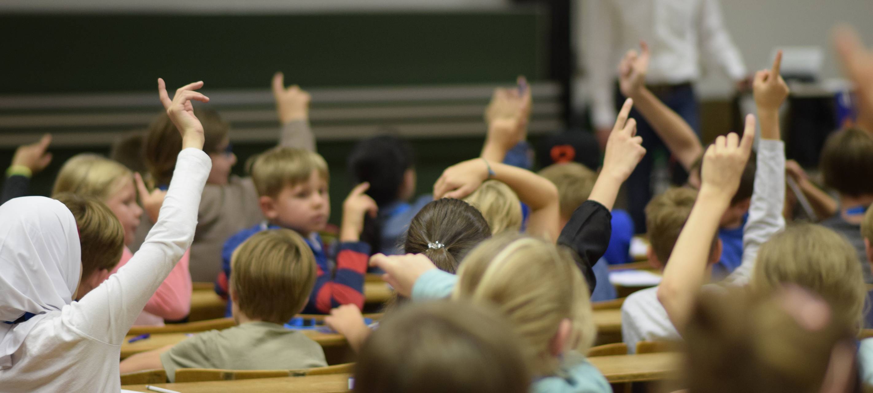 Kinderuni-Semester startet im März