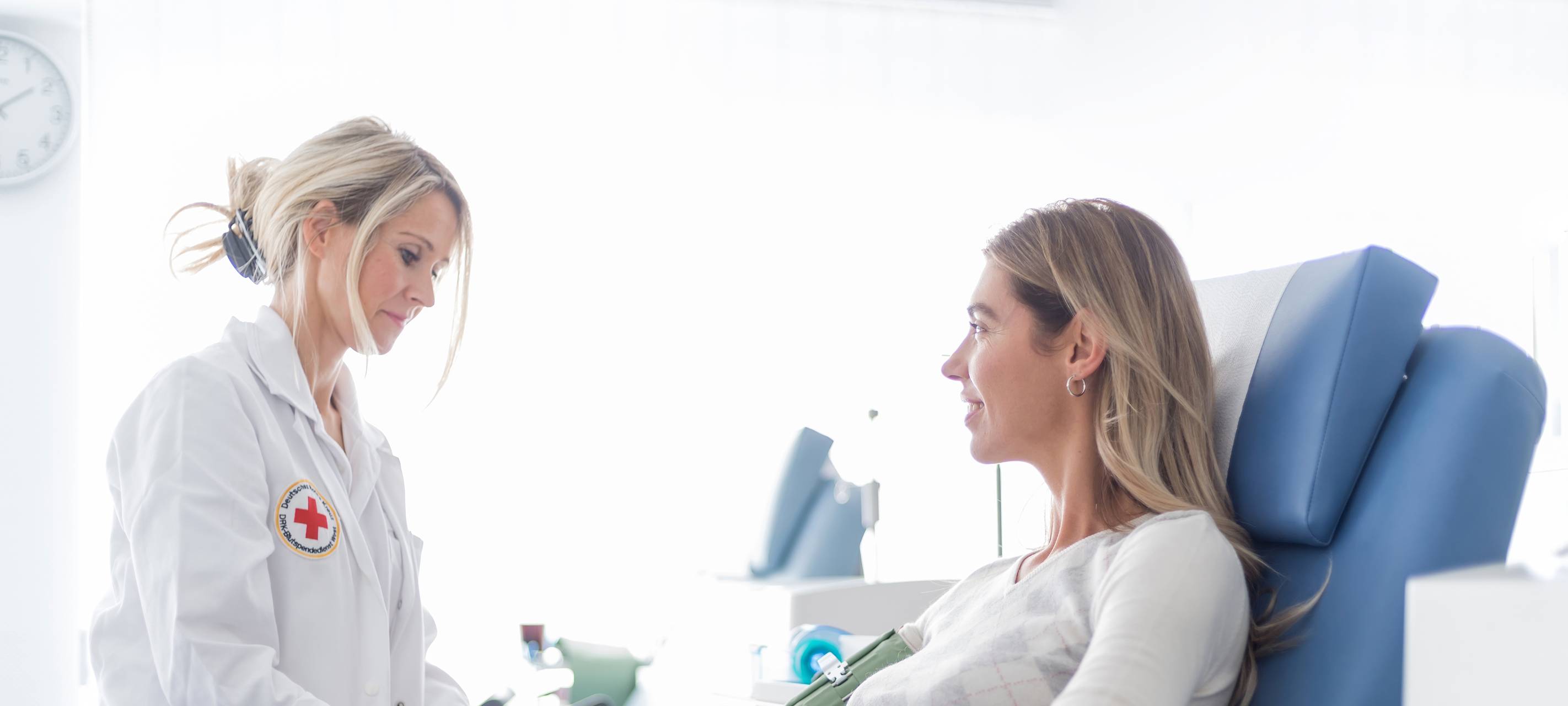 Das DRK sucht Blutspender