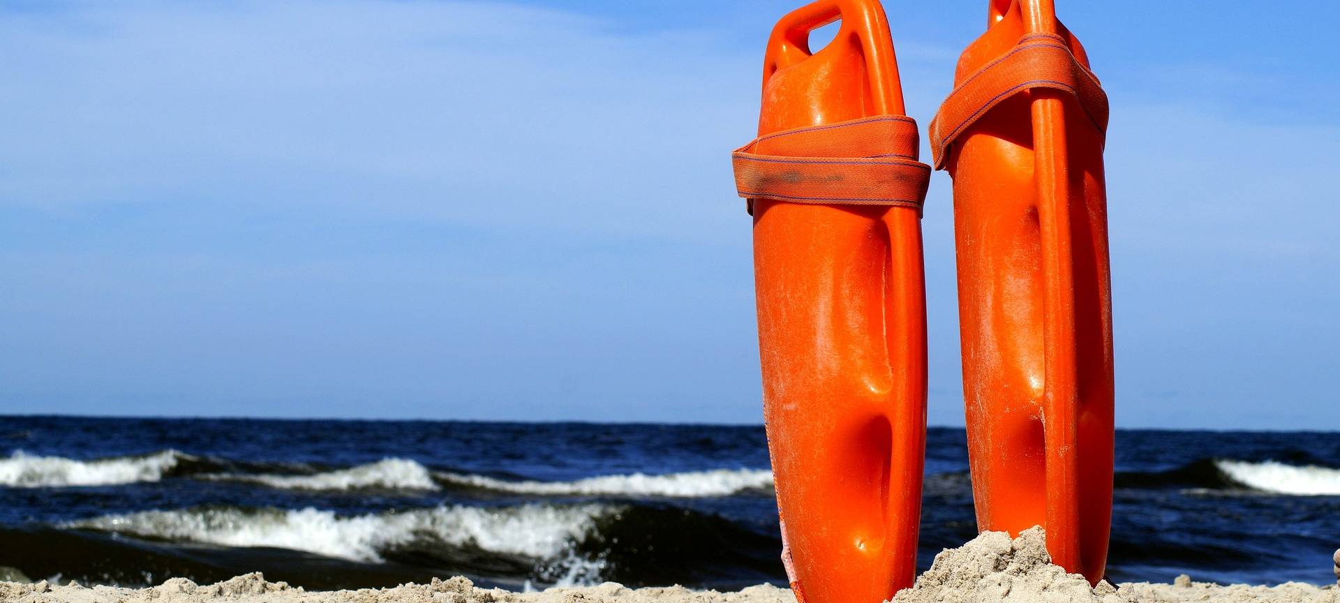 Rettungsschwimmer aus Siegen im Einsatz auf Langeoog