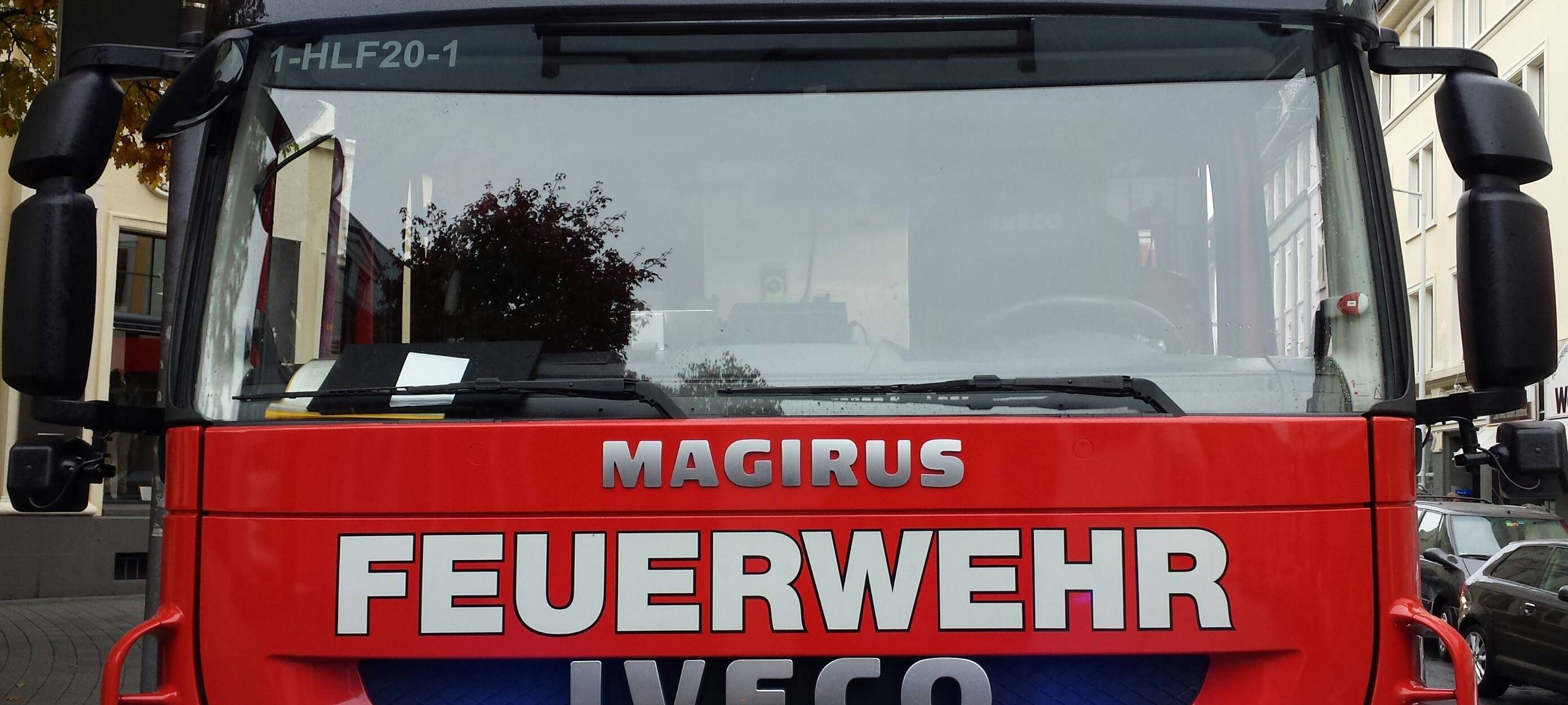 Küchenbrand in Niederlaasphe