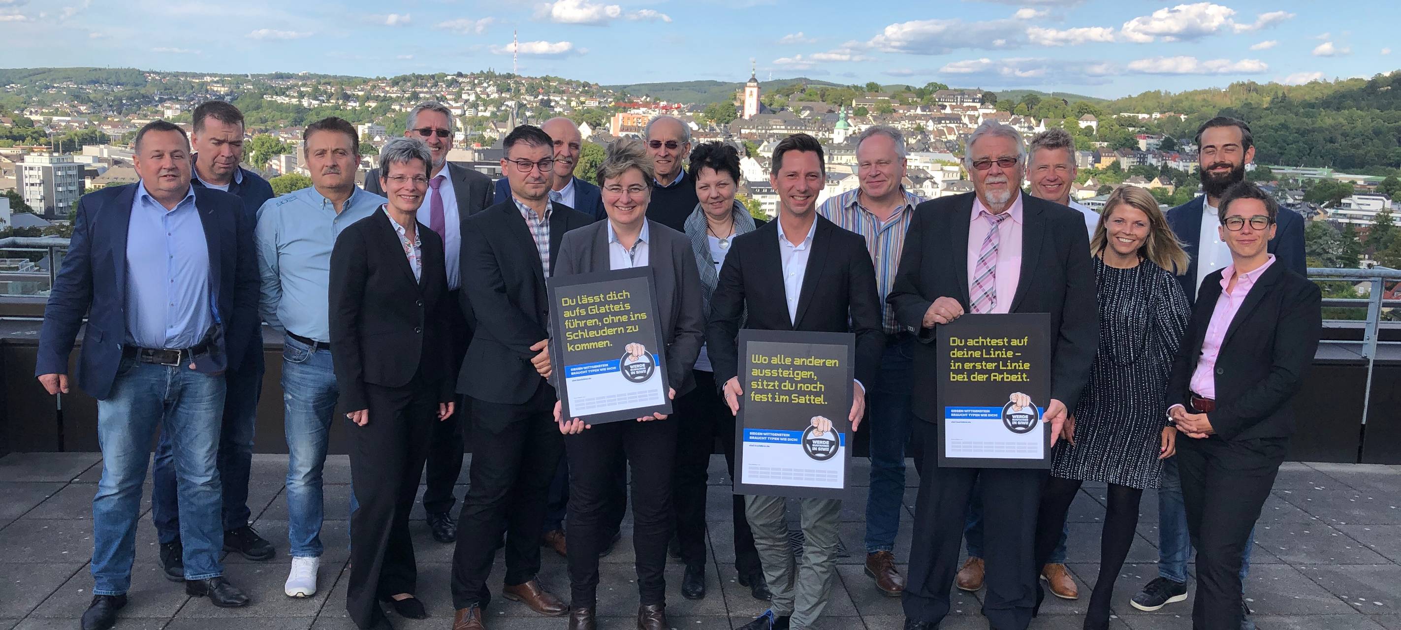 Kampagne soll neue Busfahrer bringen