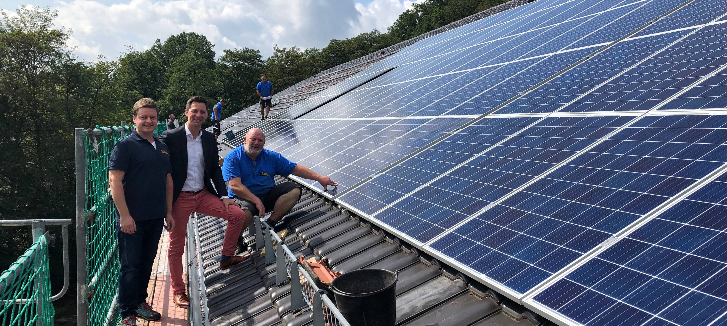 Solaranlagen auf Schuldächern