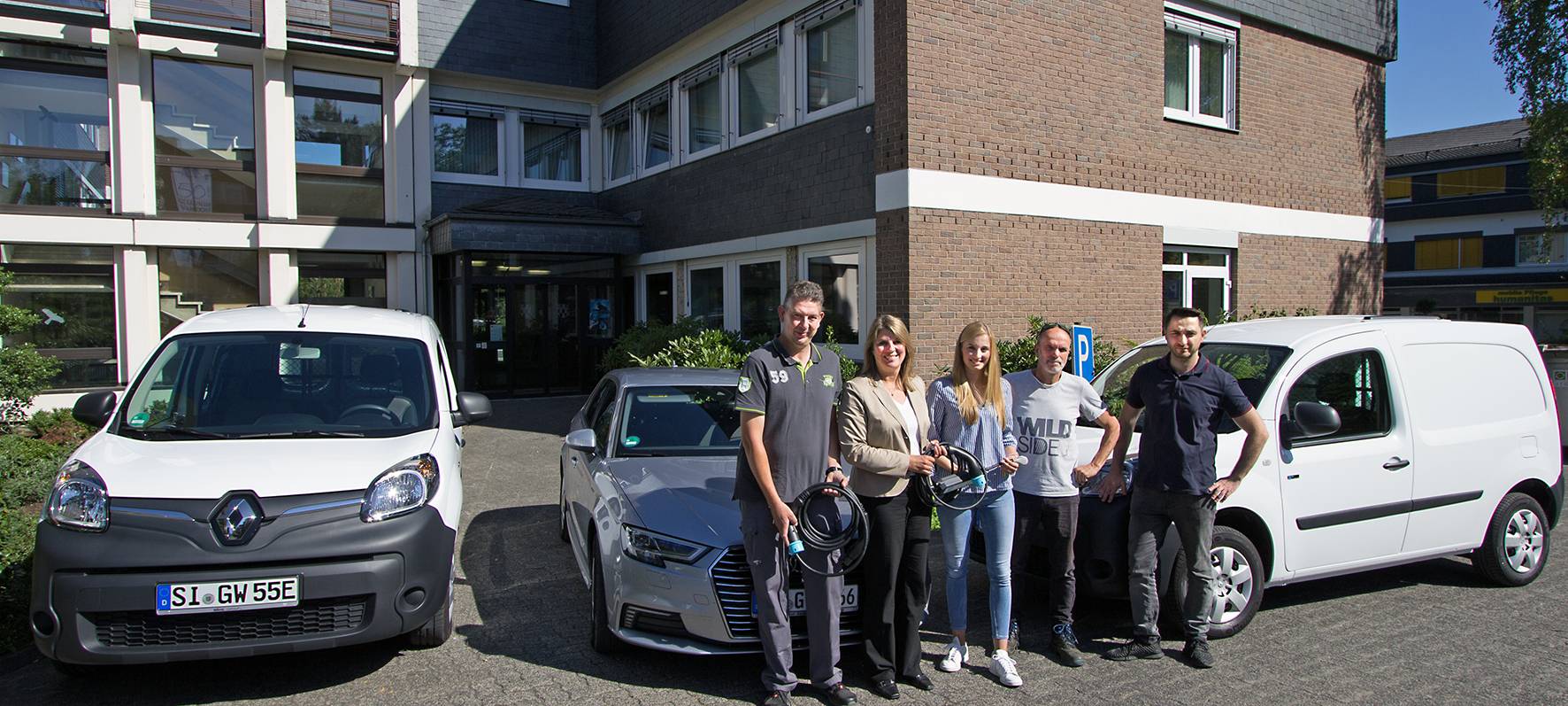 Elektrisch unterwegs