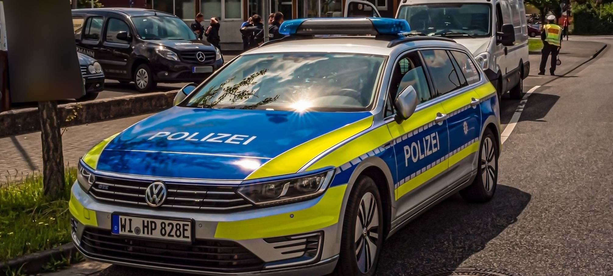 Geschädigter fuhr weg