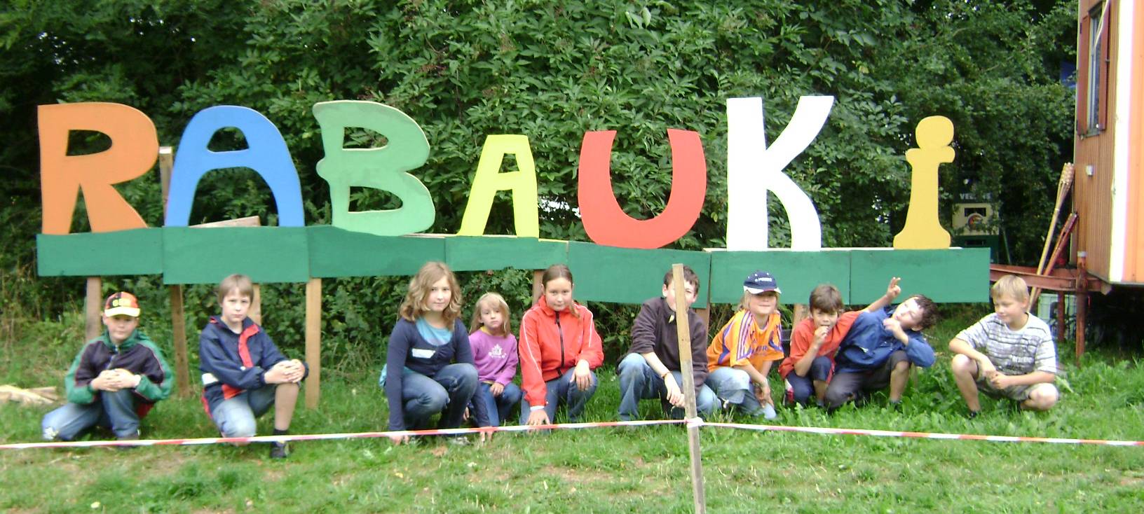 Altes Bauholz nach RaBauKi-Projekt zu verschenken