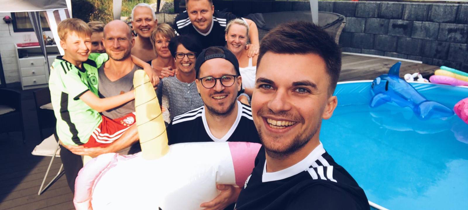 Pooltest #5 in Herzhausen