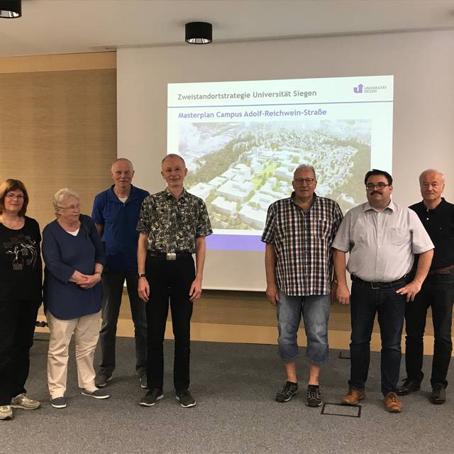 SPD Netphen besucht Bauunternehmung Günther - Radio Siegen