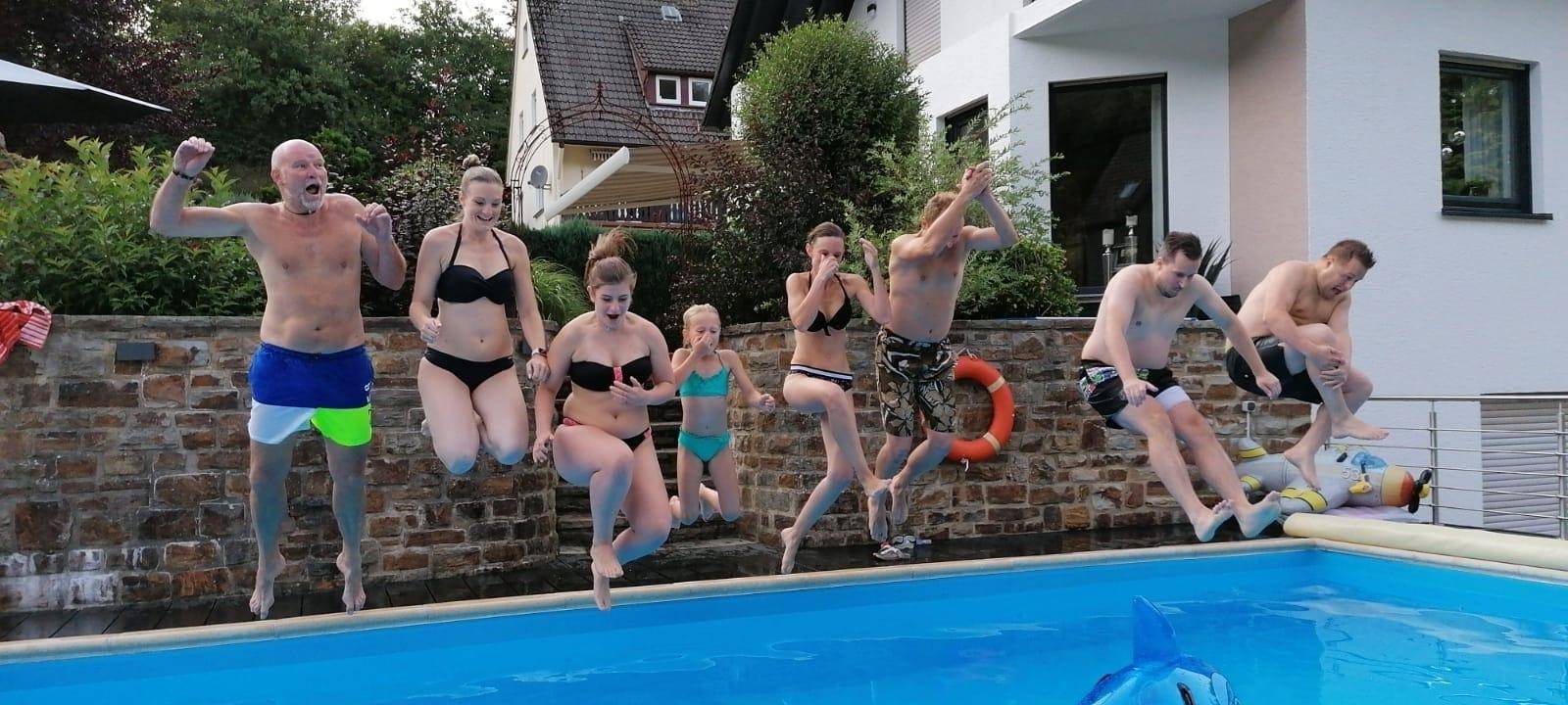 Pooltest #6 in Niederndorf